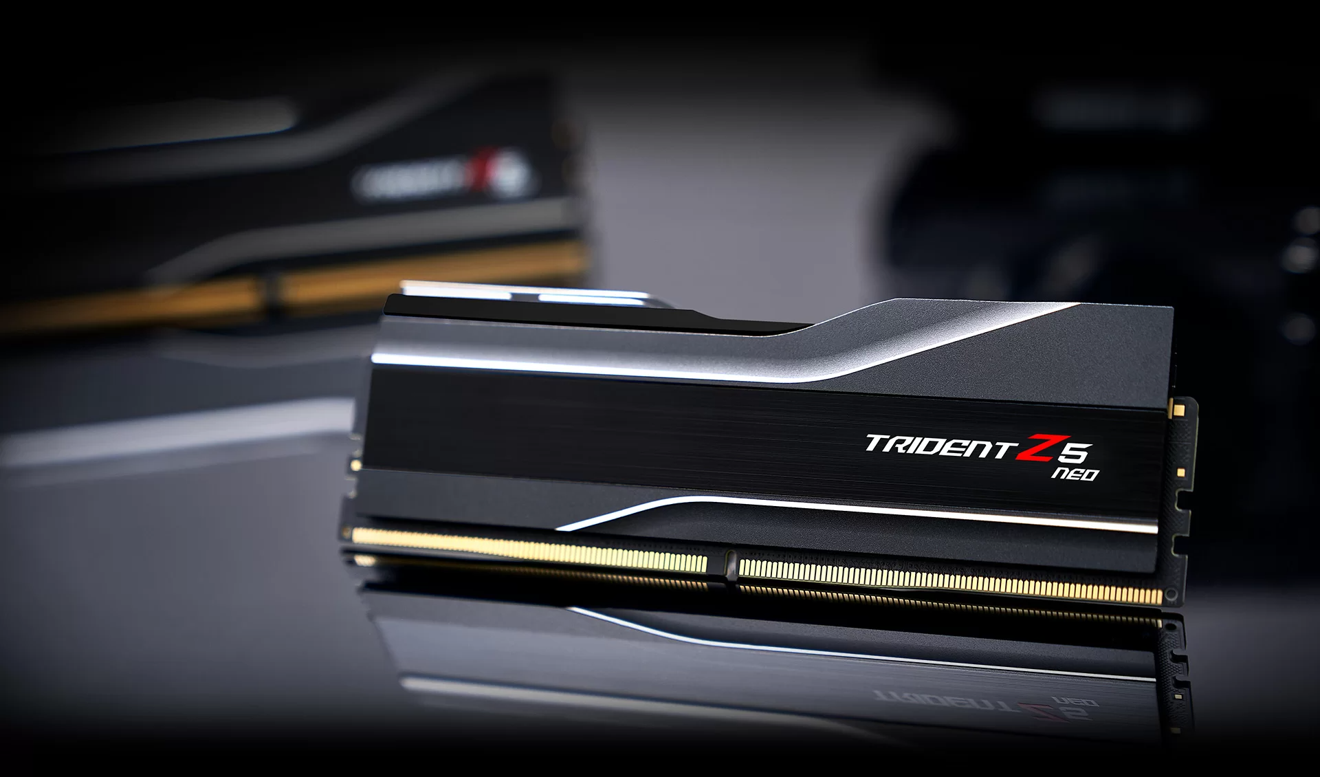 メモリー G.SKILL TRIDENT Z5 RGB DDR5 6000 32GBx2 G.SKILL Trident Z5 RGB Series 32GB (2 x 16GB) 288-Pin PC RAM